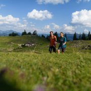 Wandern Sommer Achental