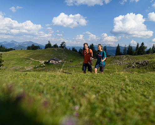 Wandern Sommer Achental