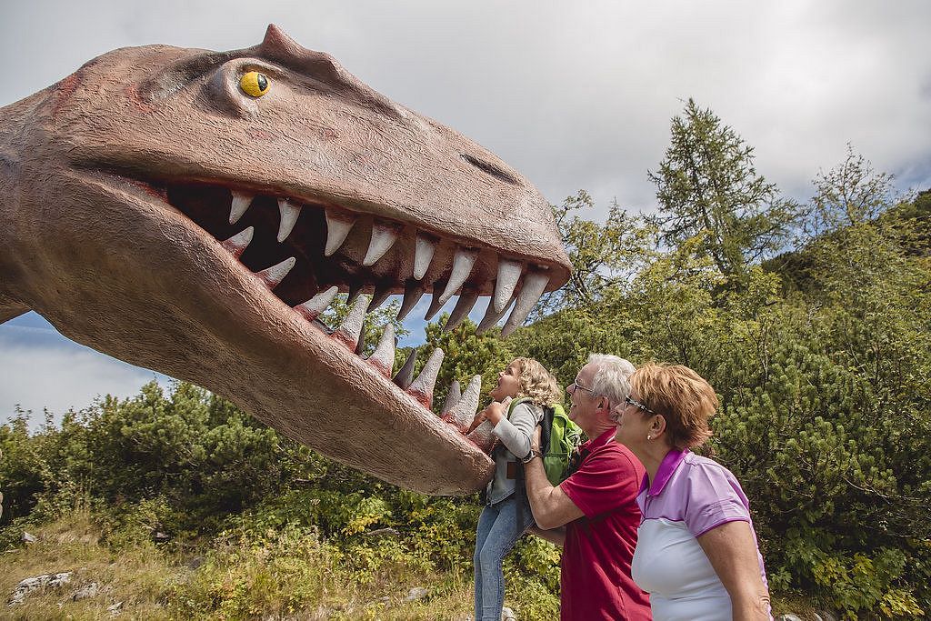 Triassic Park auf der Steinplatte