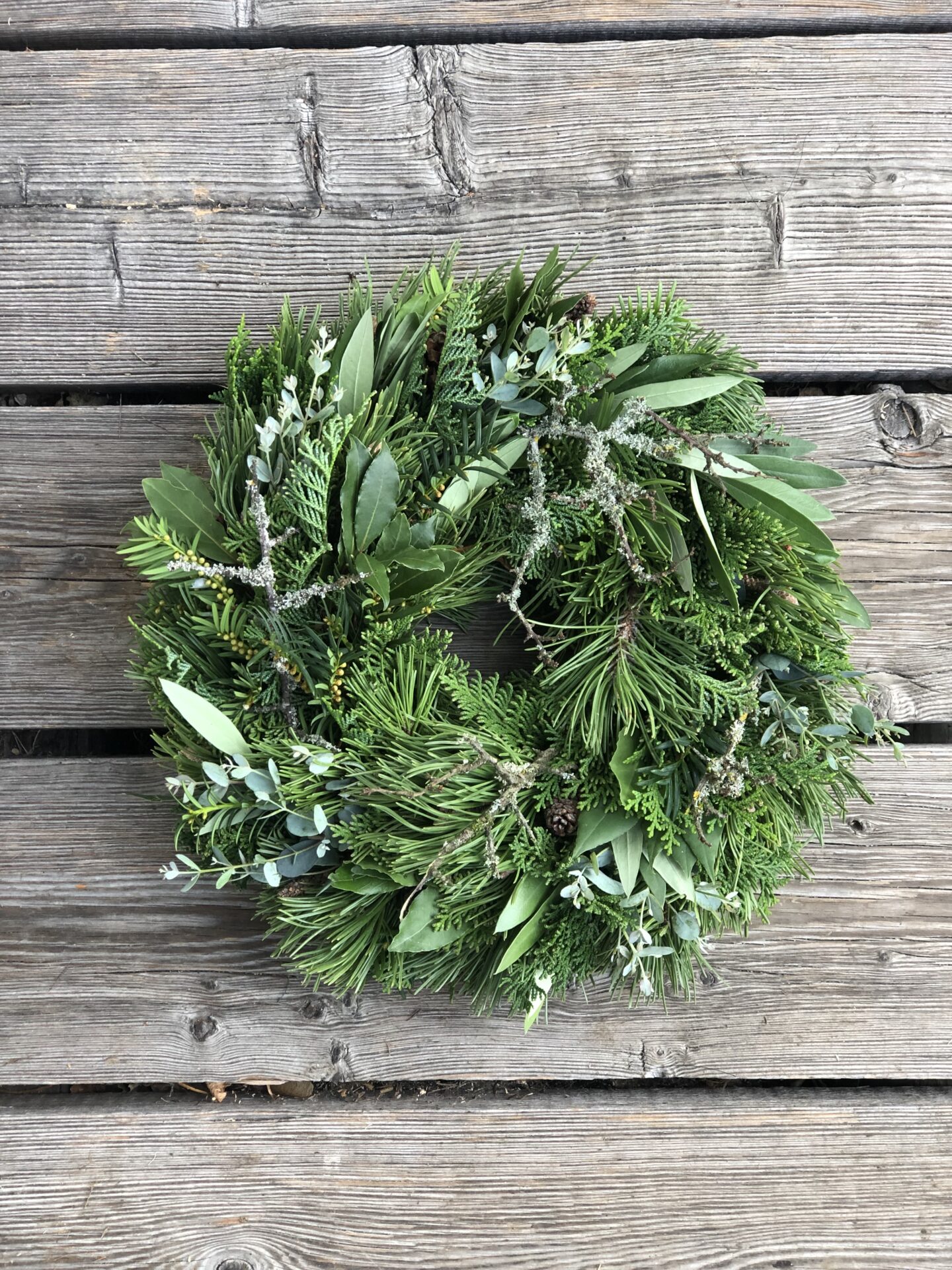 Advent und Handwerk im Achental - Kranzln mit Nasrin Gottschalk - Achental  Ferienregion 