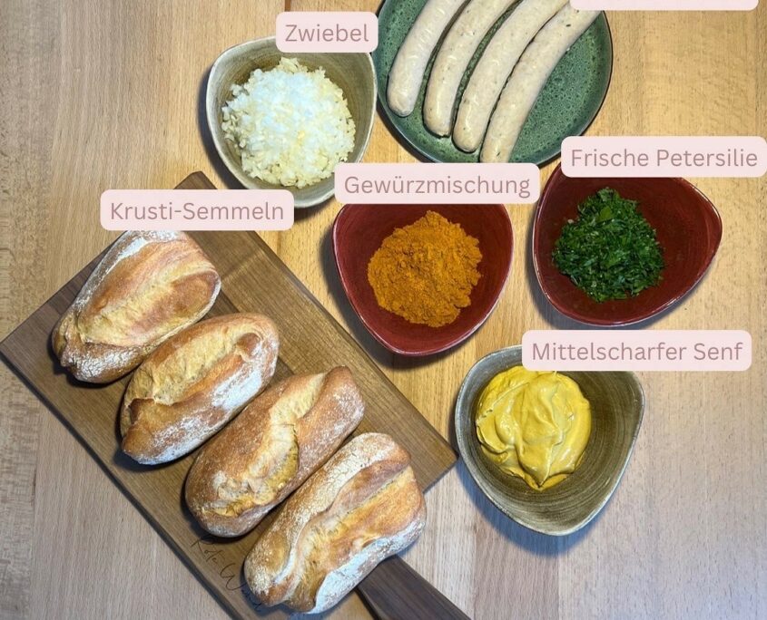 Zutaten für Bosna