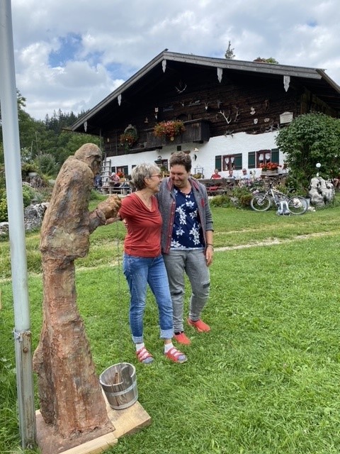 Kunst im Achental, Moni Stein