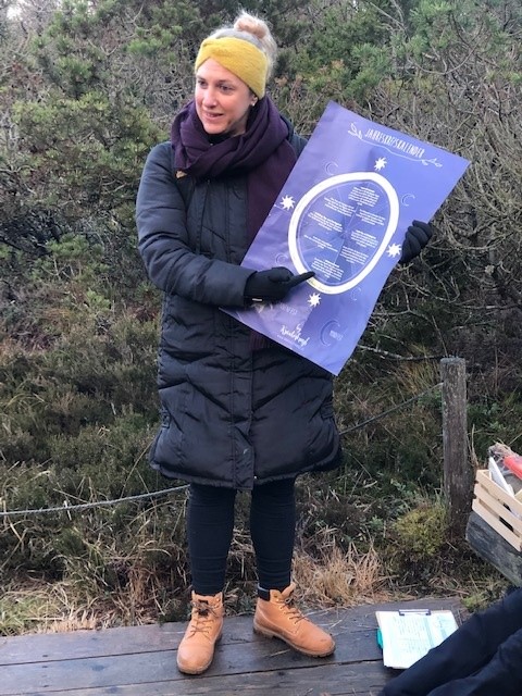 Rauhnachtswanderung, Babette Györi