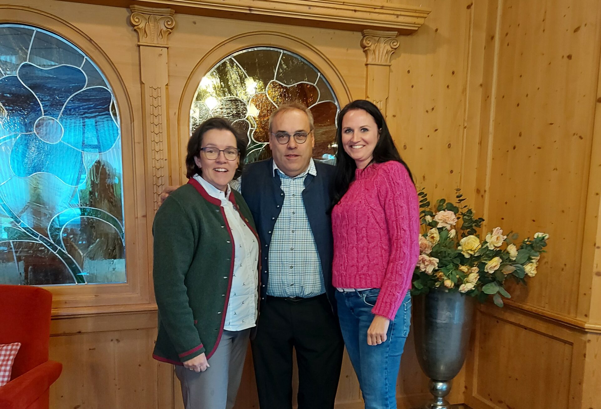 DU bist TOURISMUS - Petra und Josef Moritz, Inhaber des Weßner Hof in ...