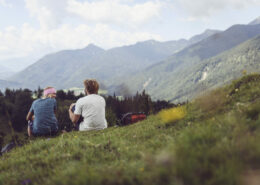 Wanderer im Achental, Sommer im Achental