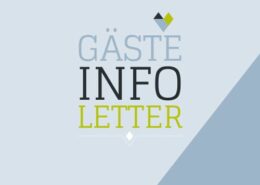 Gäasteinfoletter Achental