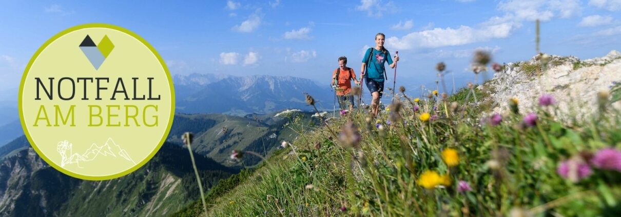 Wandern, Notfall am Berg