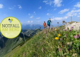 Wandern, Notfall am Berg