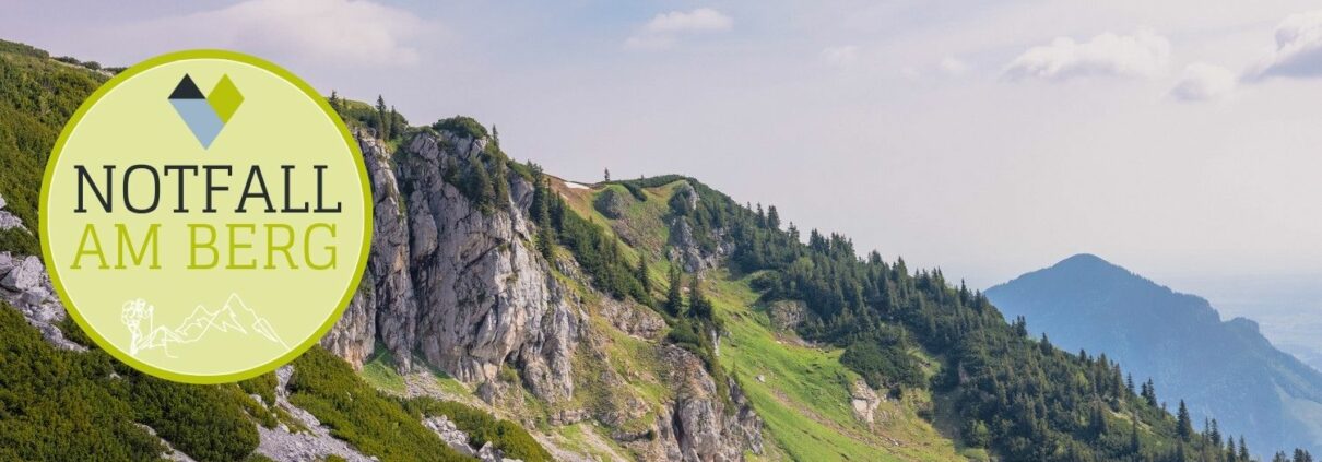 Sommer im Achental, Notfall am Berg