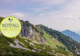 Sommer im Achental, Notfall am Berg