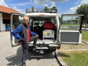 Bergwacht Fahrzeug