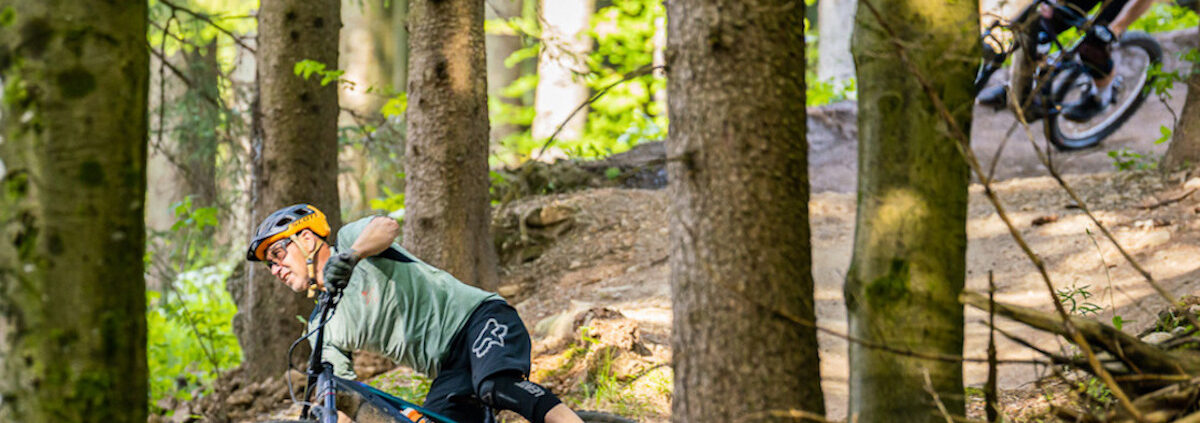 Mountainbike-Trail