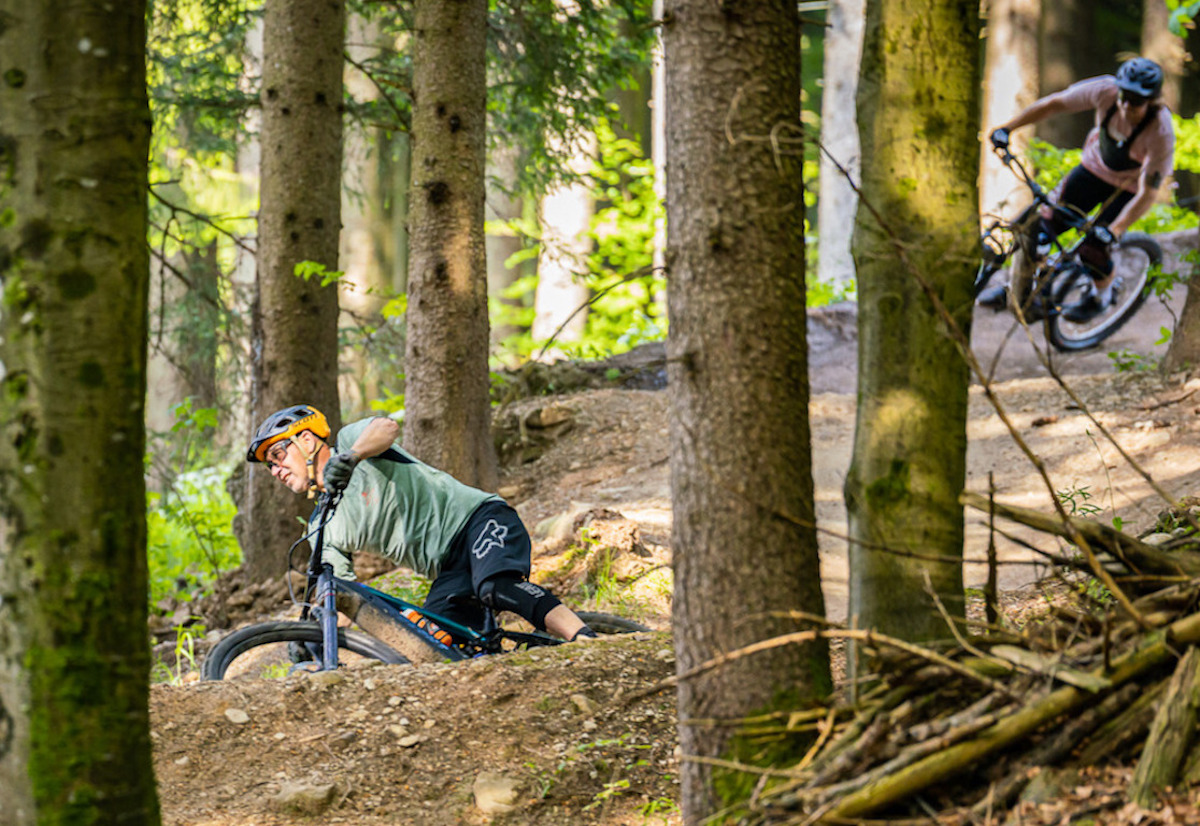 Pressemitteilung: Mountainbike-Trail mit Rcksicht auf Mensch und Natur:  Ein Lenkungsprojekt mit Vorbildcharakter im Achental - Achental |  Ferienregion Chiemsee-Chiemgau