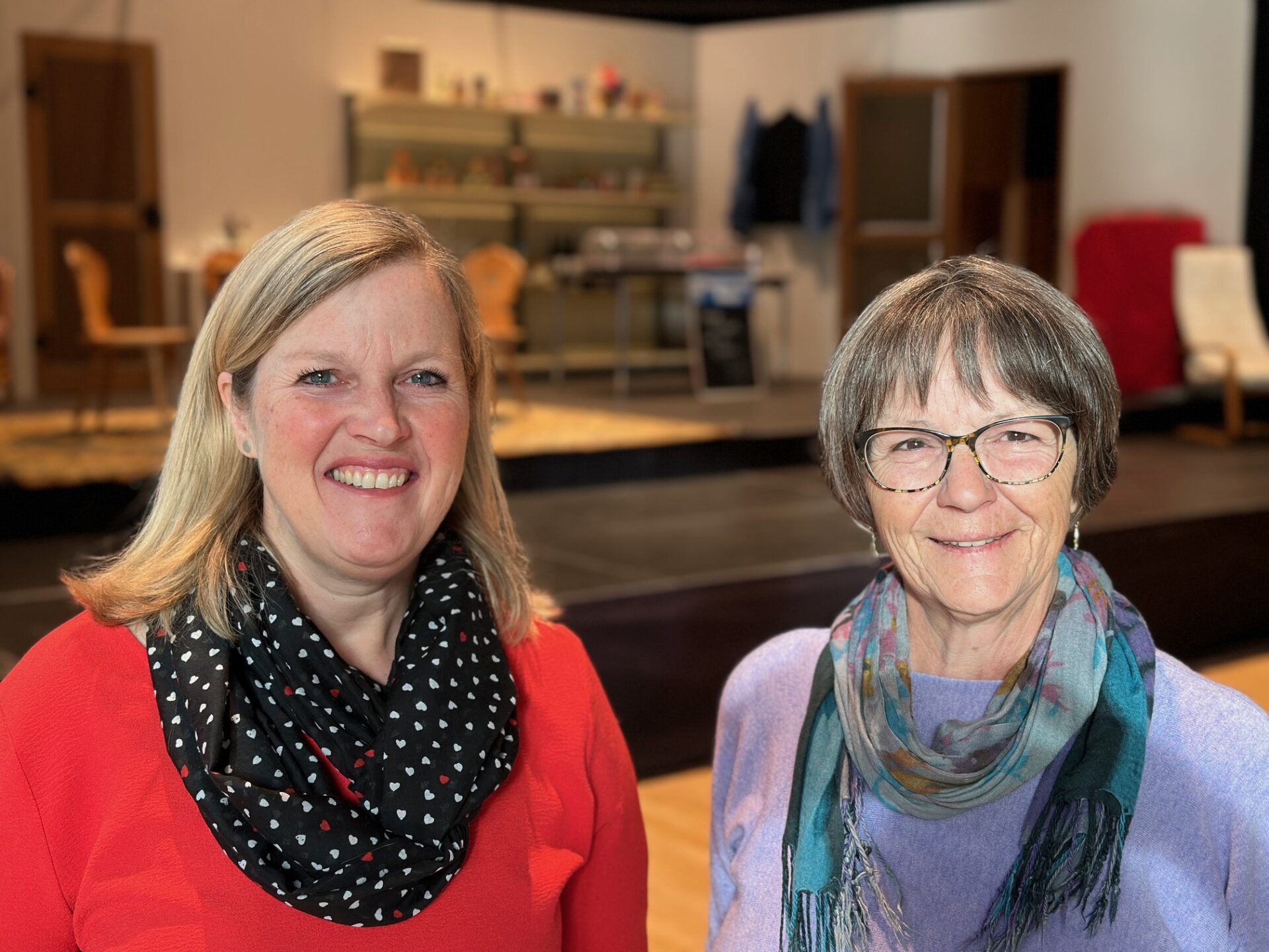 Claudia Schweinöster und Johanna Steiner, Bauerntheater Unterwössen