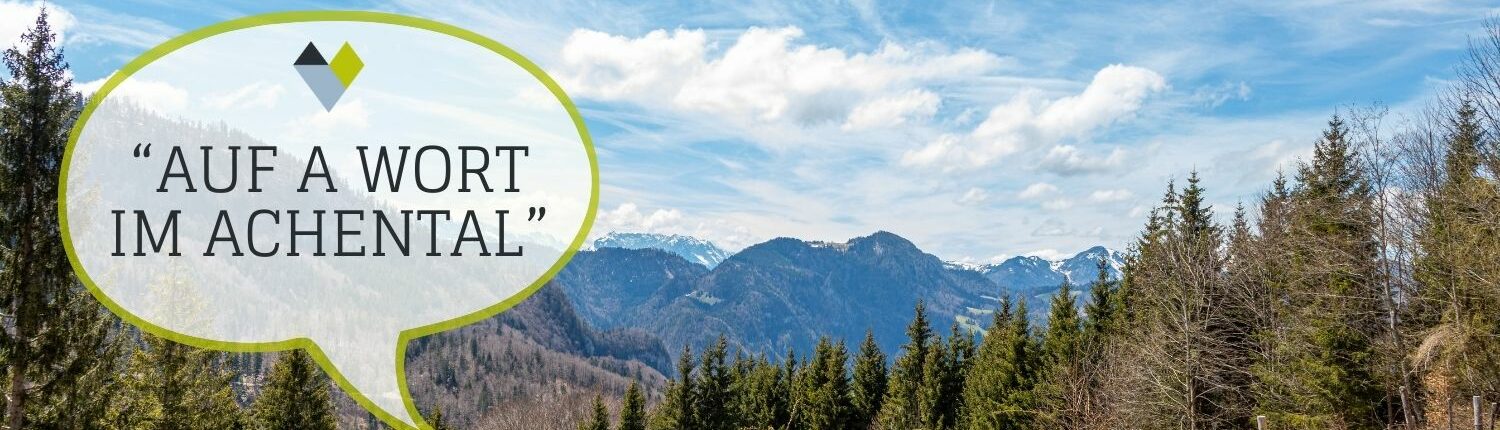 Auf a Wort im Achental Podcast