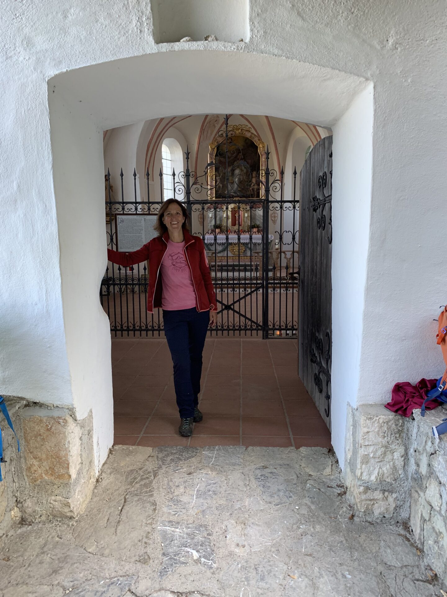 Martina Gaukler, Portal der Schnappenkirche