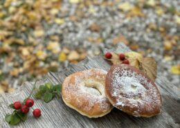 Kirchweih Krapfen