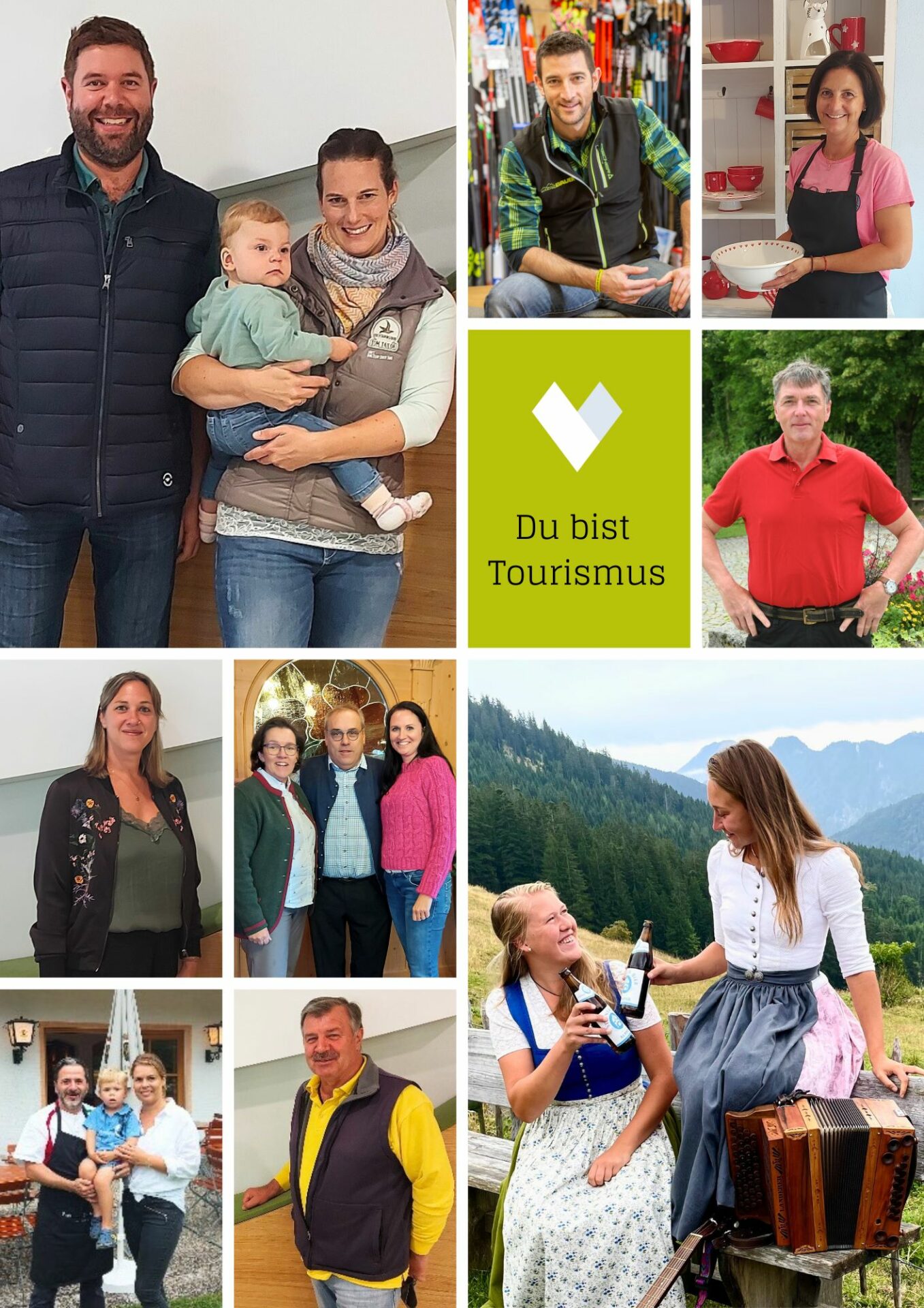 Protagonisten Du bist Tourismus, Achental