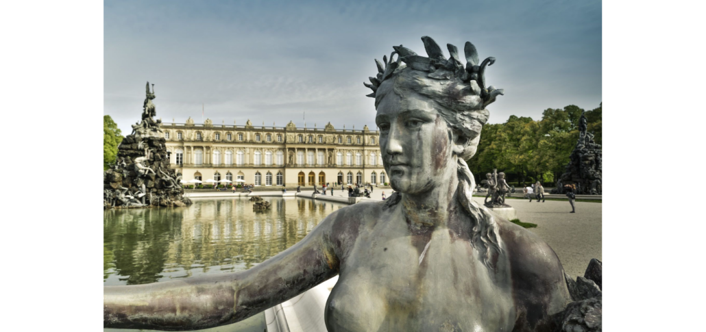 Schloss Herrenchiemsee auf der Herreninsel