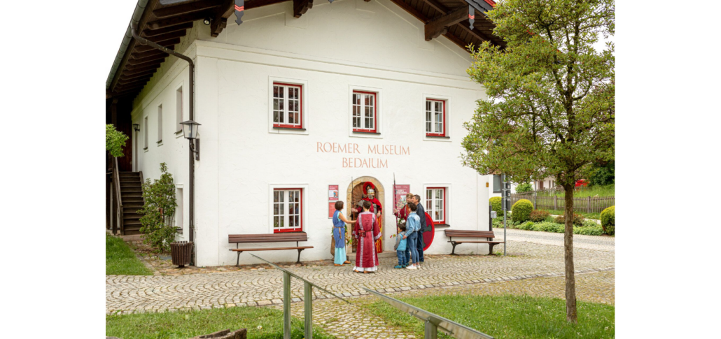 Römermuseum Bedaium in Seebruck