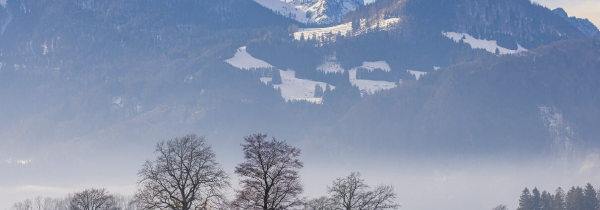 Winter im Achental