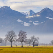 Winter im Achental