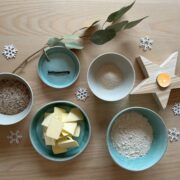 Zutaten für Vanillekipferl