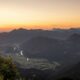 Achental im Sommer, Sonnenuntergan, Standkonzerte