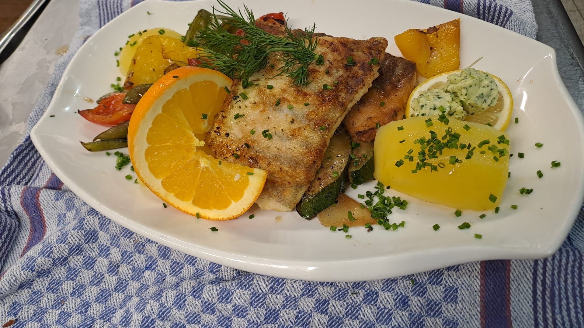 Fischteller vom Ott'n - Achental