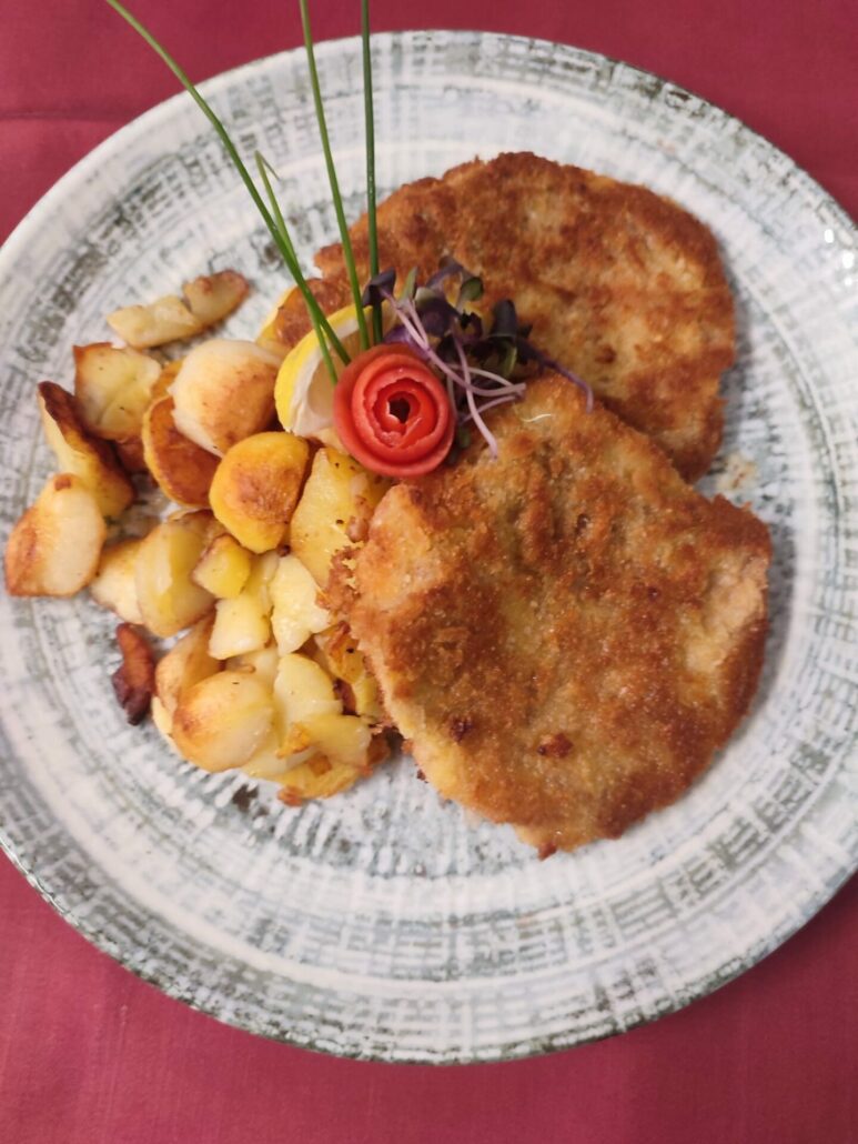 Achentaler Bauernschnitzel