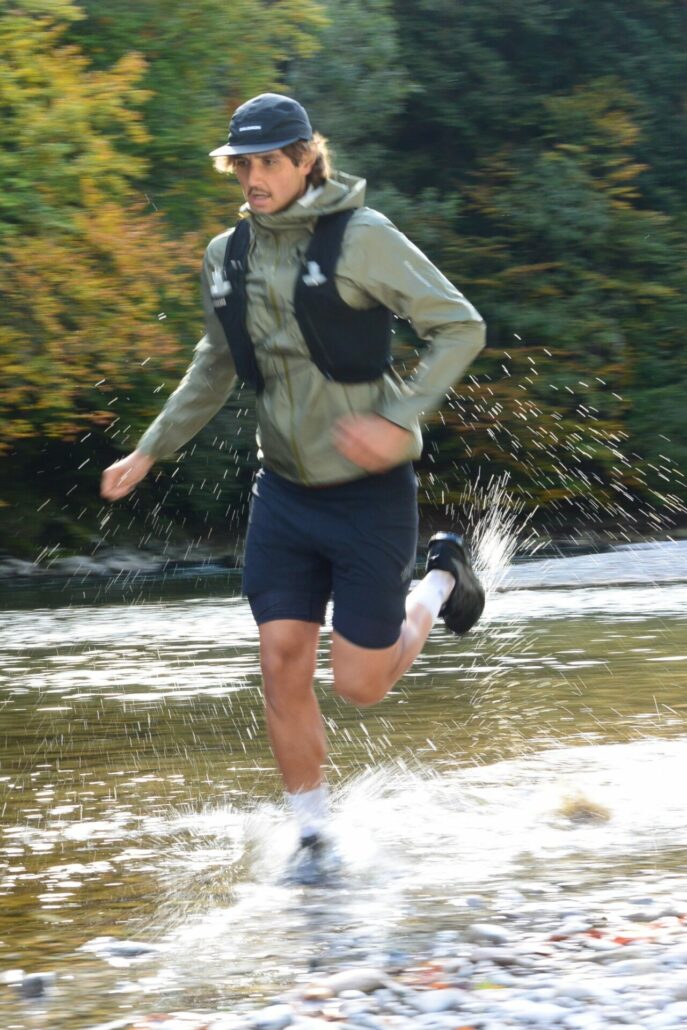 Bene Detsch, Trailrunning im Achental