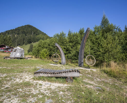 Staffn-Alm von hinten