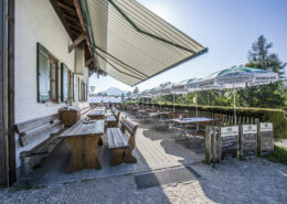 Terrasse der Staffn-Alm