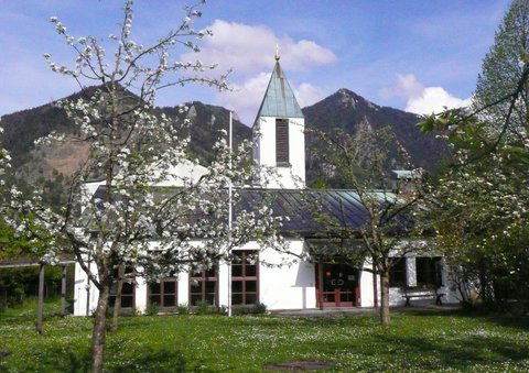 Evang.-luth. Erlöserkirche Marquartstein