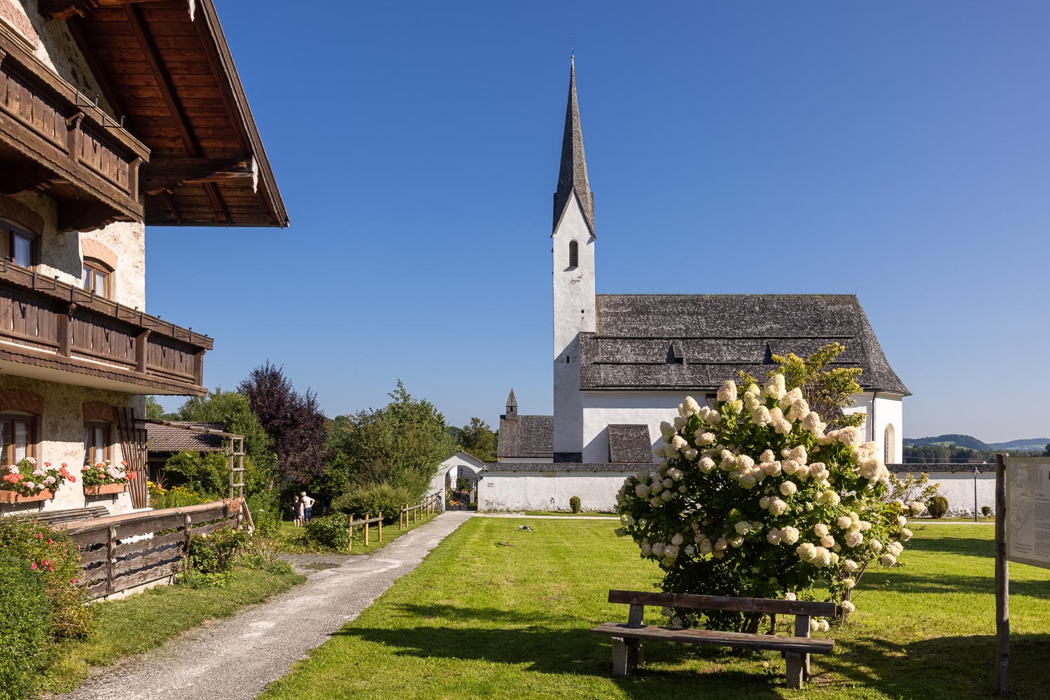 Kirche Staudach-Egerndach