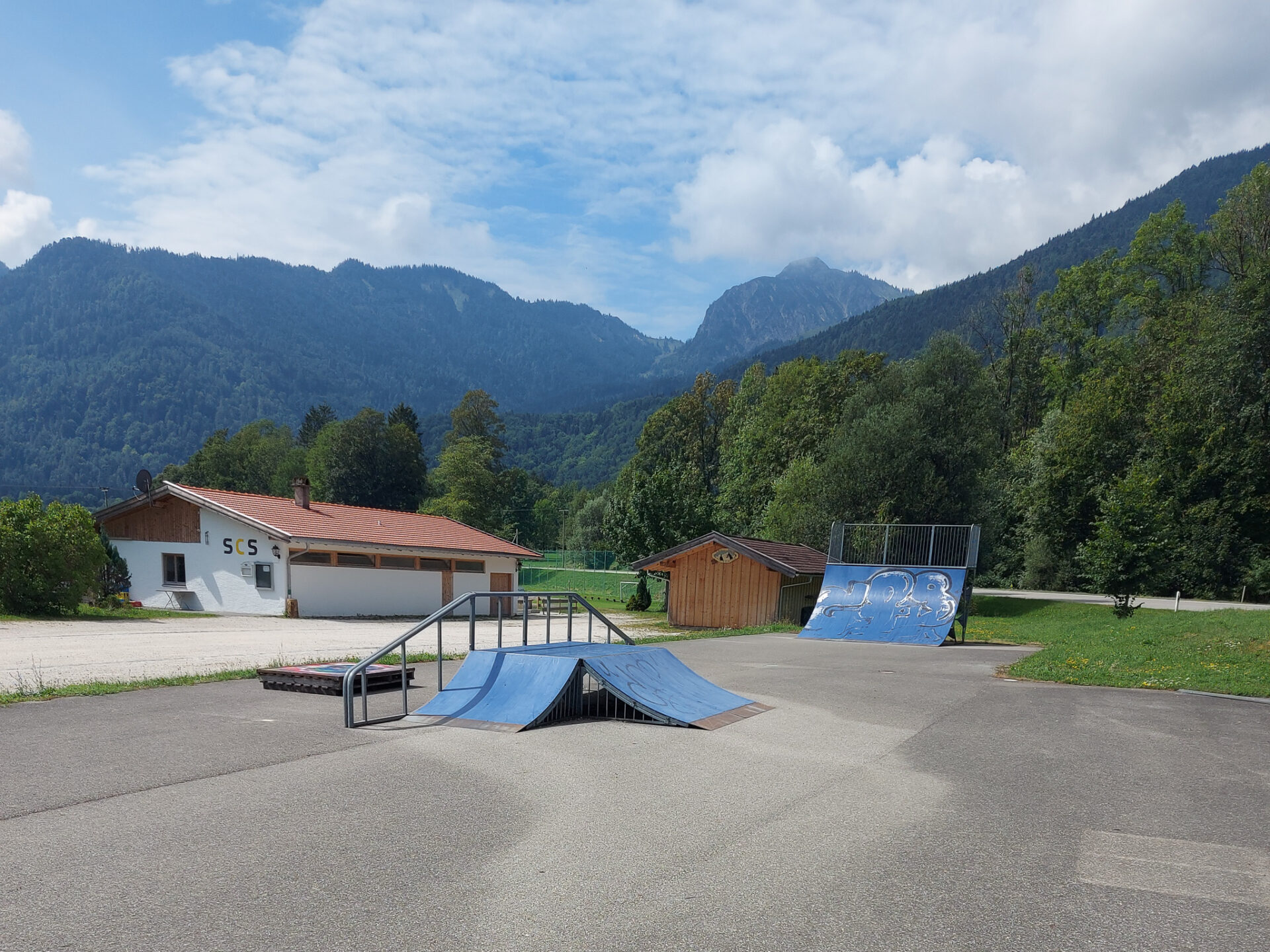 Skatepark Schleching-2