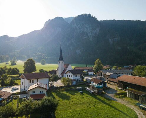 Die Oberwössner Kirche