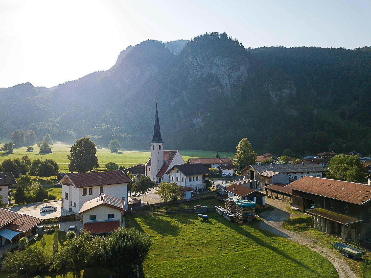 Die Oberwössner Kirche