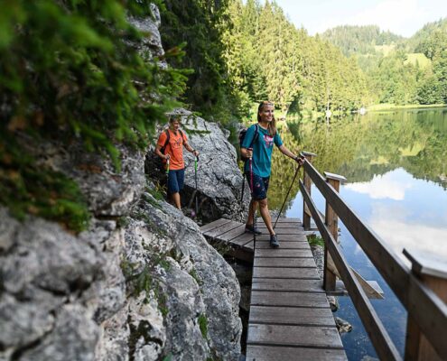 Taubensee Wanderung