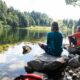 Taubensee - Wandern im Sommer im Achental