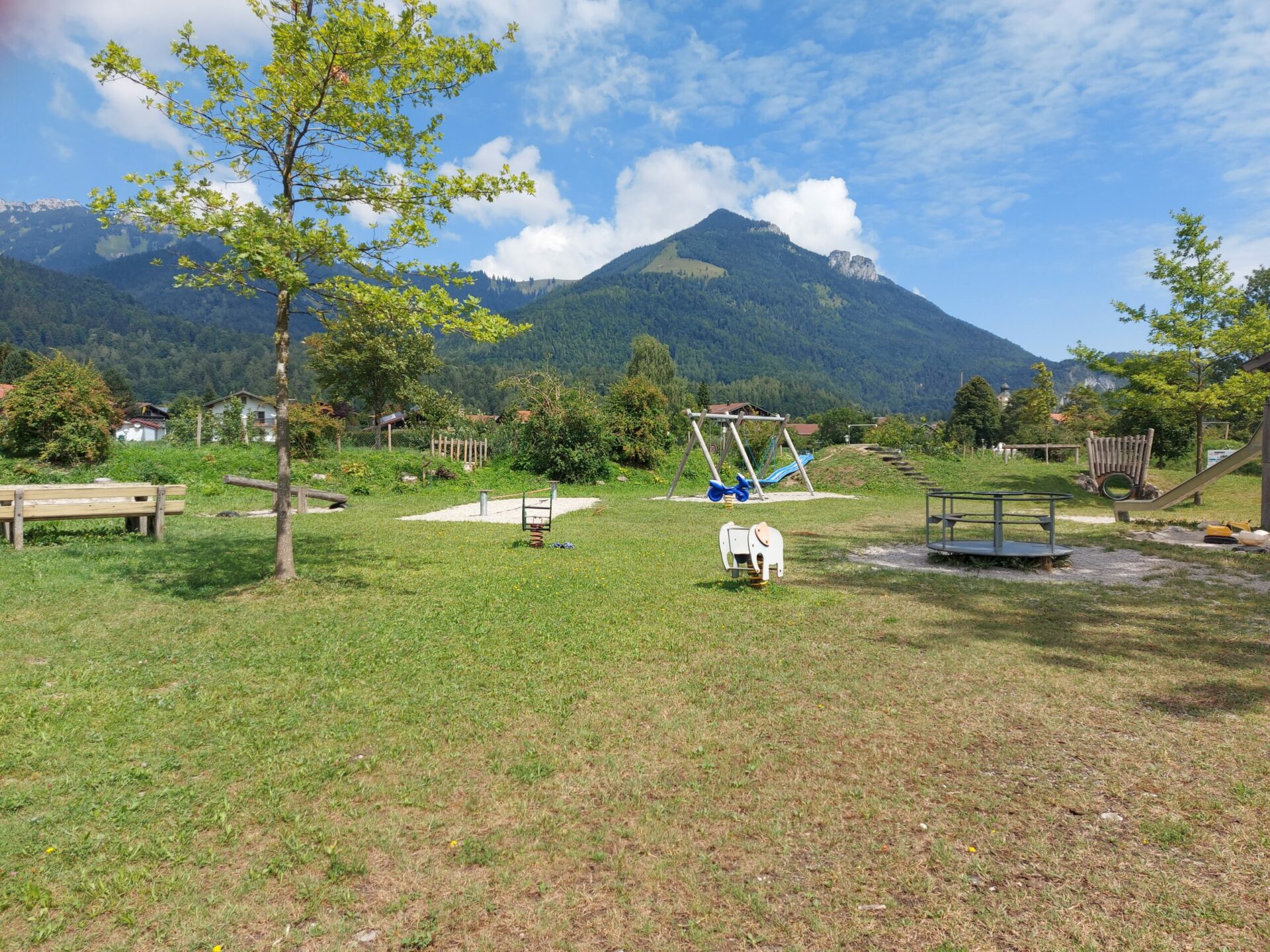 Spielplatz Schleching