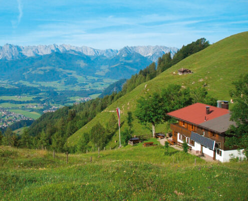 Taubenseehütte Unterwössen