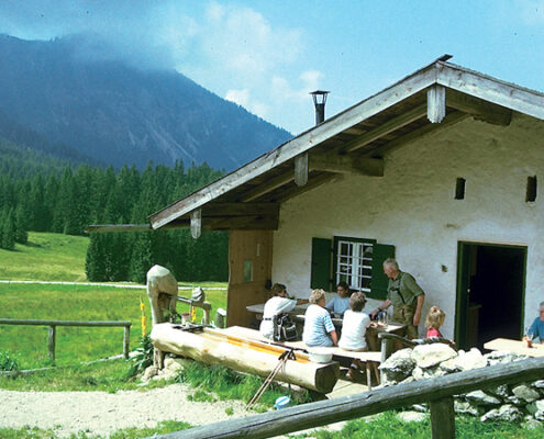 Vorderalm Staudach-Egerndach