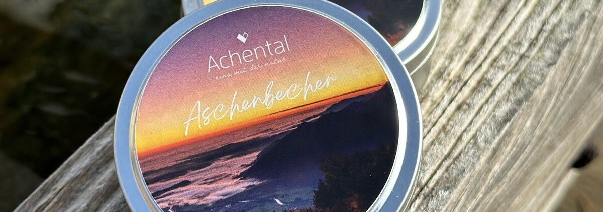 Taschenaschenbecher Achental