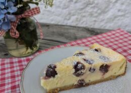 Kirsch-Quark-Kuchen, Kulinarik