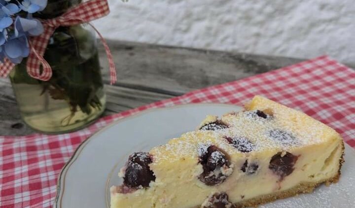 Kirsch-Quark-Kuchen, Kulinarik