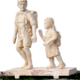 Dögerl Bildhauer Schulkinder