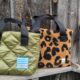 Zensi-luk Tasche gesteppt