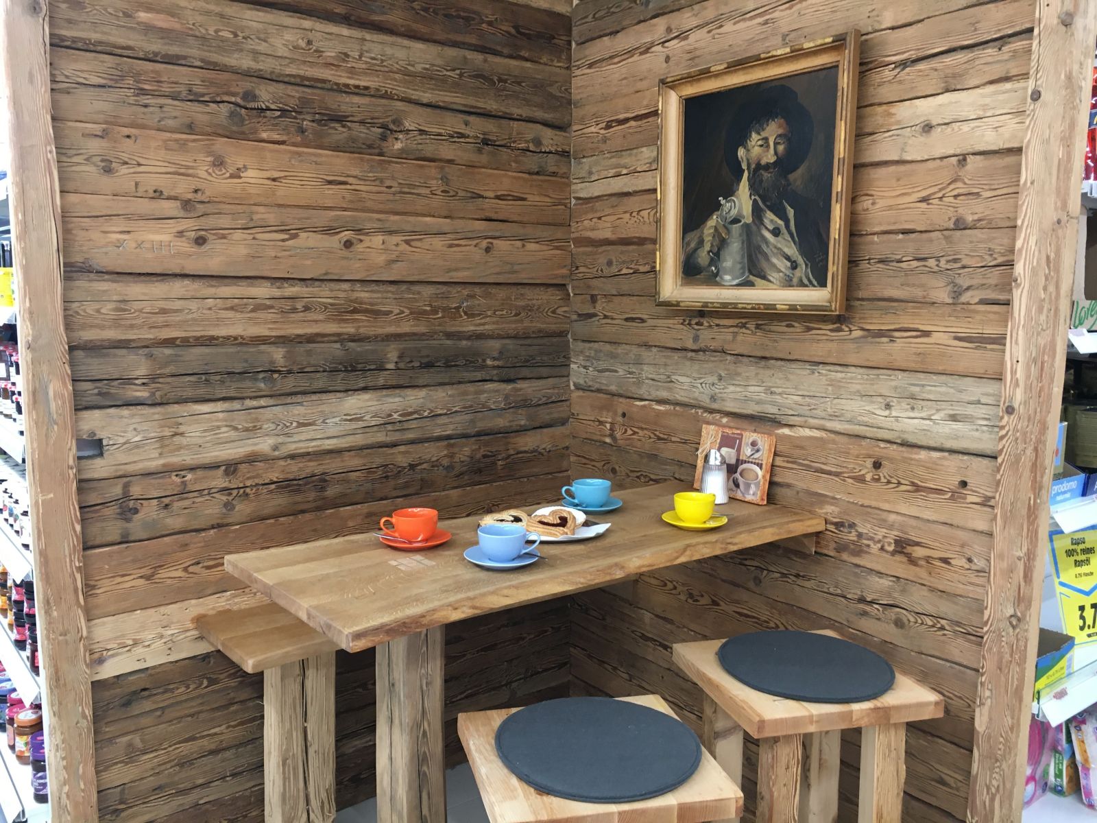 Dorfladen Schleching Kaffeeecke