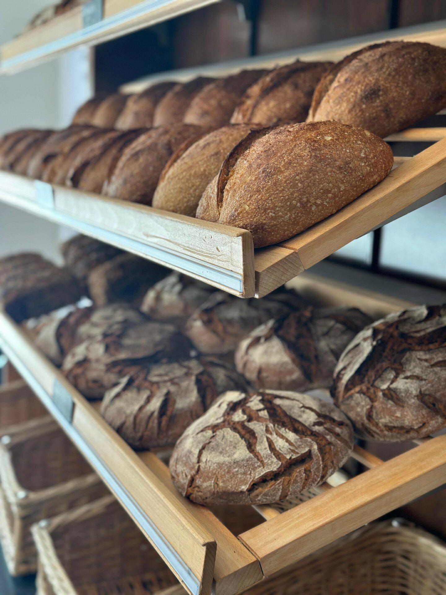 Bäckerei Brot-Zeit